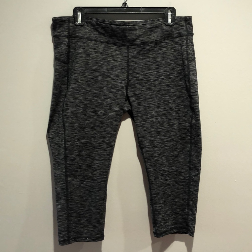 L.L. Bean PowerFlow Crop Pant Space Dye Pants